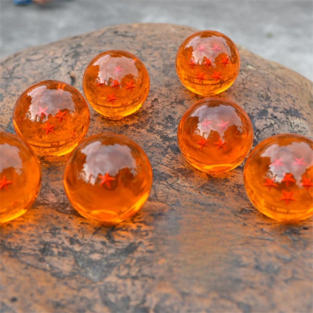 ドラゴンボール風クリスタルボール ドラゴンボール風クリスタルボール四星球フィギュア